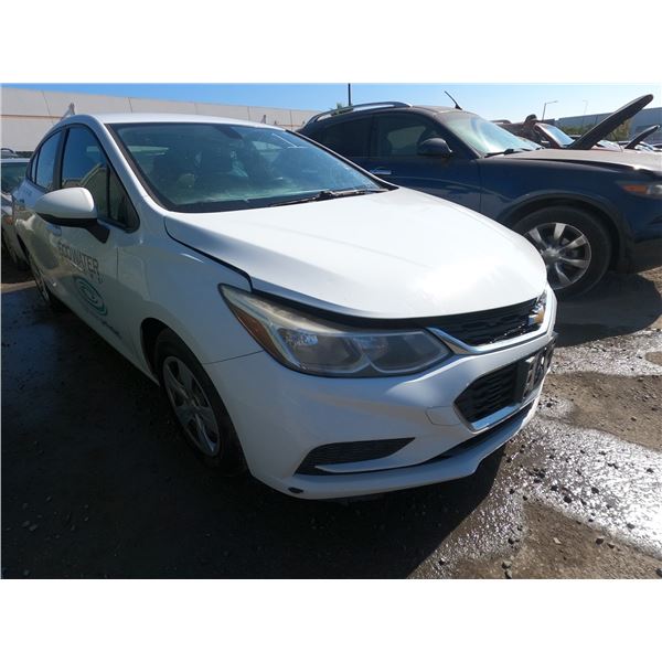 CHEV CRUZE 2016 T-DONATION