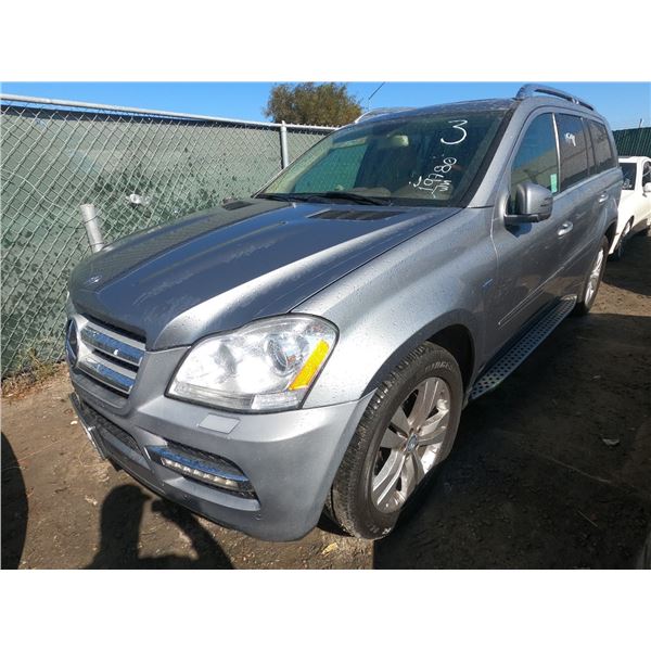 MERCEDES GL CLASS 2011 T-DONATION