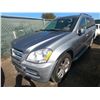 Image 1 : MERCEDES GL CLASS 2011 T-DONATION