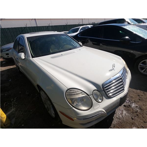 MERCEDES E CLASS 2008 T-DONATION