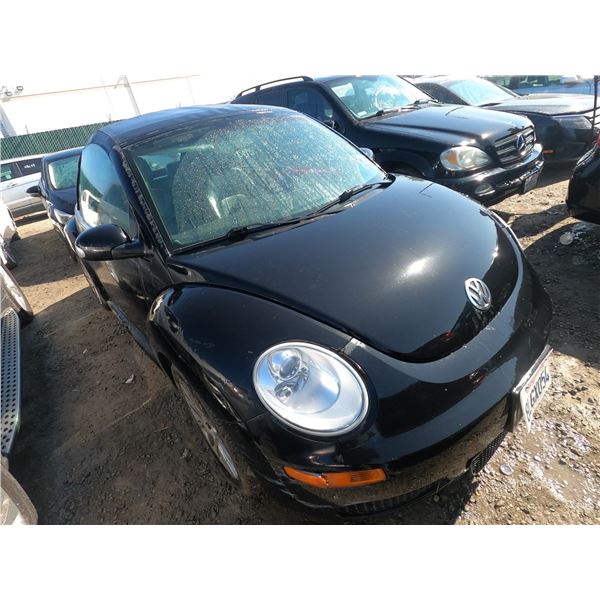 VOLKS BEETLE 2007 T-DONATION