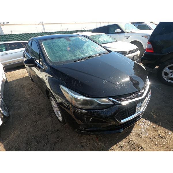 CHEV CRUZE 2016 T-DONATION