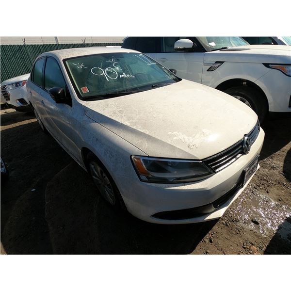 VOLKS JETTA 2012 T-DONATION