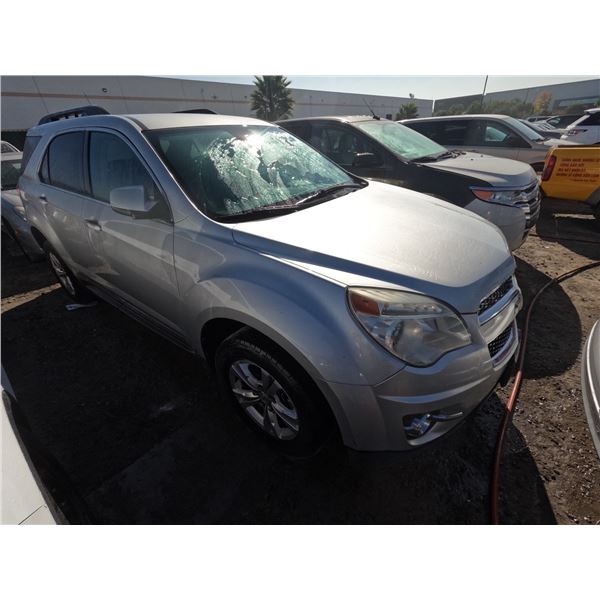CHEV EQUINOX 2012 T-DONATION