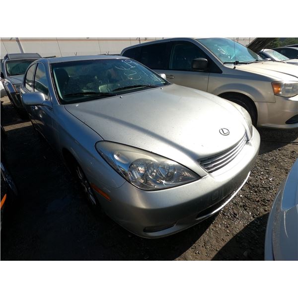 LEXUS ES 300 2002 T-DONATION