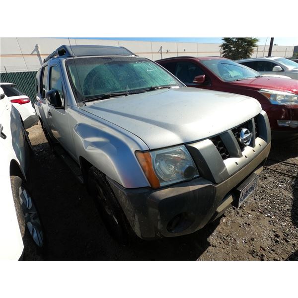NISSAN XTERRA 2008 T-DONATION