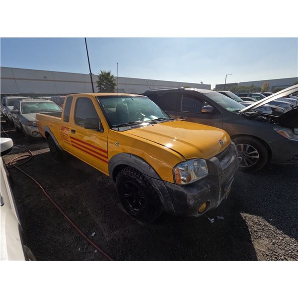 NISSAN FRONTIER 2002 T-DONATION