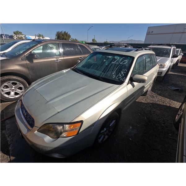SUBARU OUTBACK 2005 T-DONATION