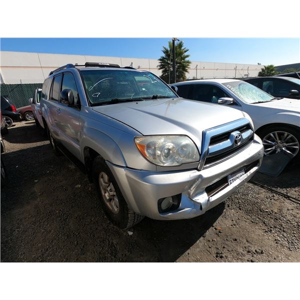 TOYOTA 4RUNNER 2006 T-DONATION