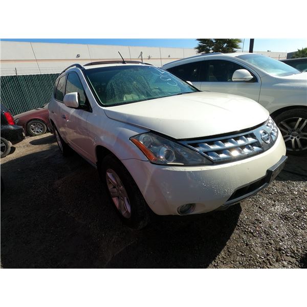 NISSAN MURANO 2007 T-DONATION
