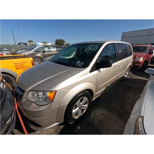DODGE GR CARAVAN 2013 ADT