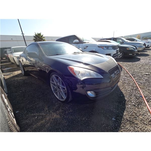 HYUNDAI GENESIS COUPE 2012 T