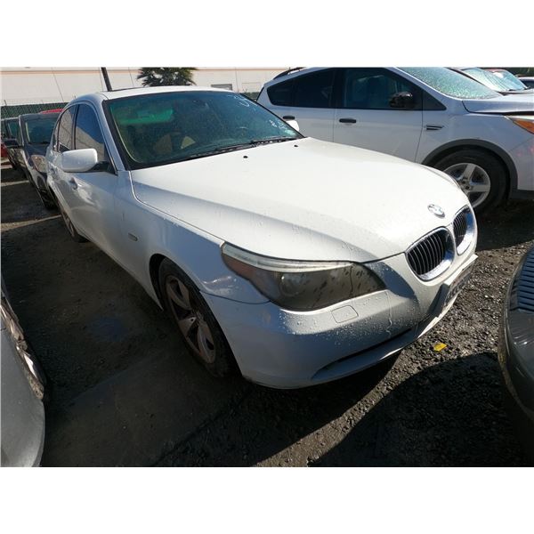 BMW 525I 2007 ADT-DONATION