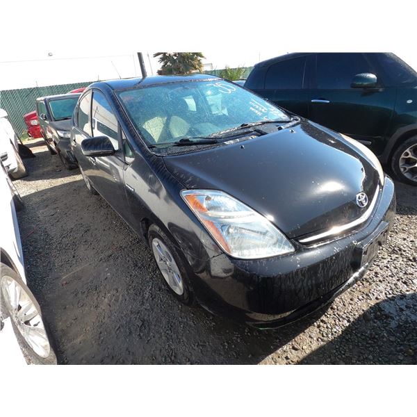 TOYOTA PRIUS 2009 T-DONATION