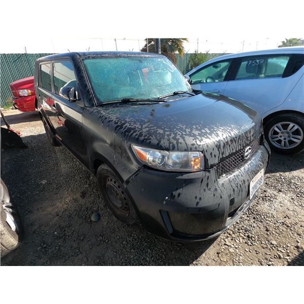TOYOTA SCION XB 2009 SALV T/DONATION