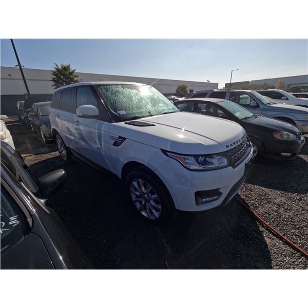 LNDR RANGE ROVER SPORT 2014 T