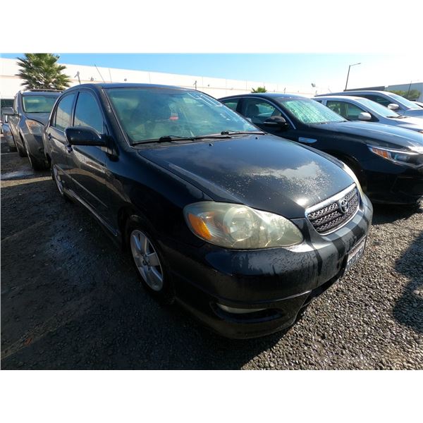 TOYOTA COROLLA 2005 T-DONATION