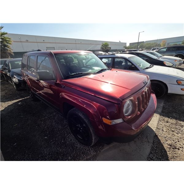 JEEP PATRIOT 2015 T-2 DAYS