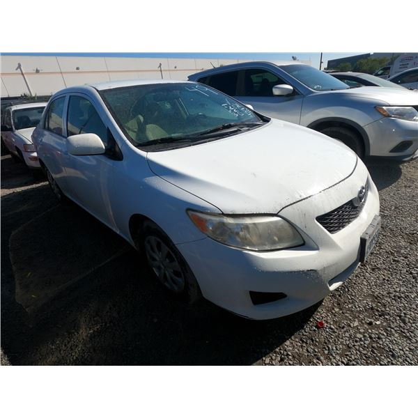 TOYOTA COROLLA 2009 T-DONATION