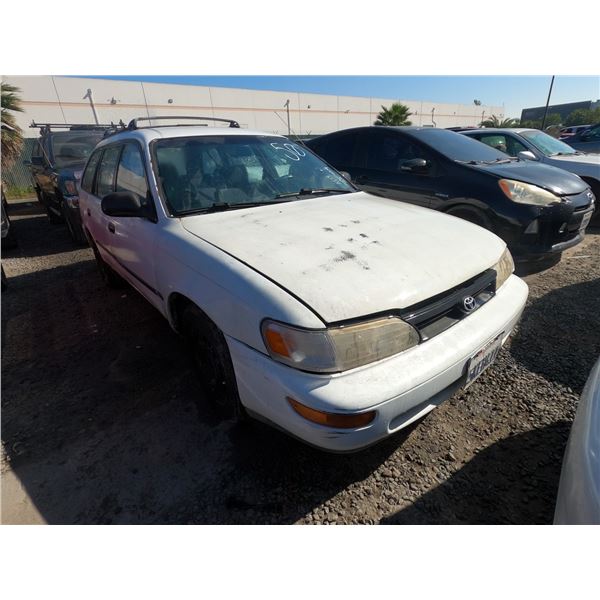 TOYOTA COROLLA 1994 ADT-SALV/DON