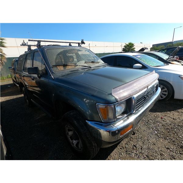 TOYOTA 4RUNNER 1991 T-DONATION
