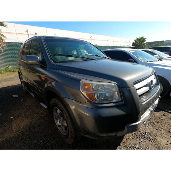 HONDA PILOT 2008 ADT-DONATION