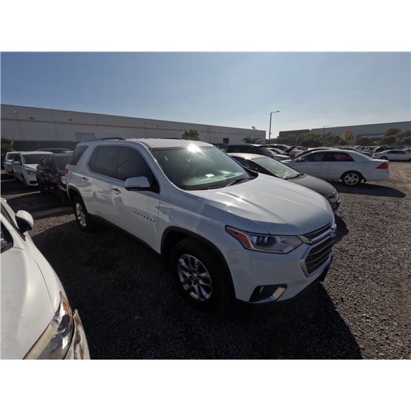 CHEV TRAVERSE 2018 T-2 DAYS