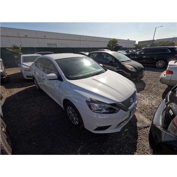 NISSAN SENTRA 2017 T-2 DAYS