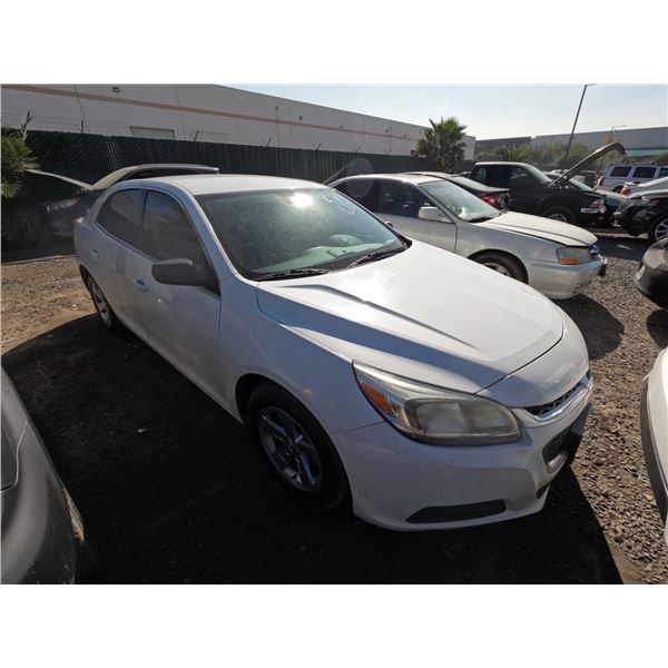 CHEV MALIBU 2015 T-2 DAYS