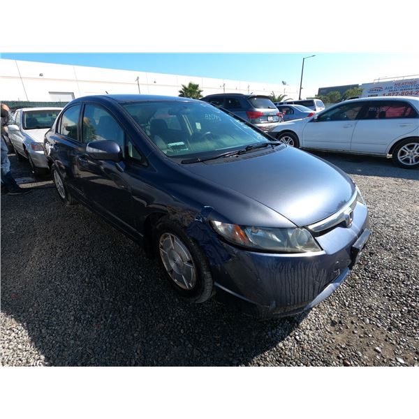 HONDA CIVIC 2008 ADT-DONATION
