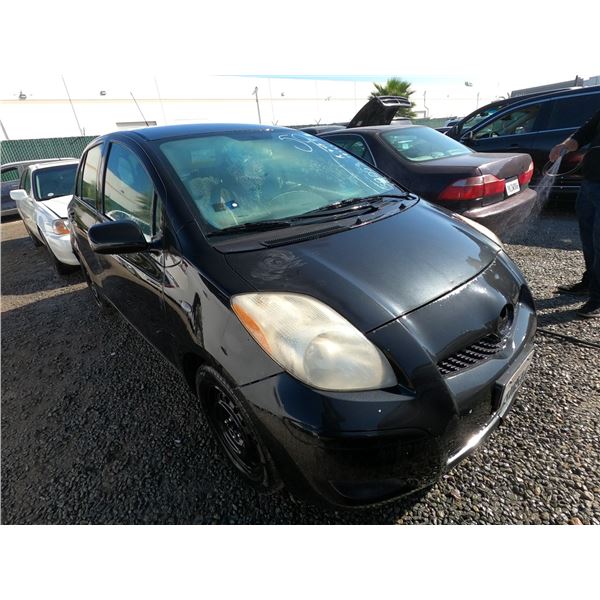 TOYOTA YARIS 2011 T-DONATION