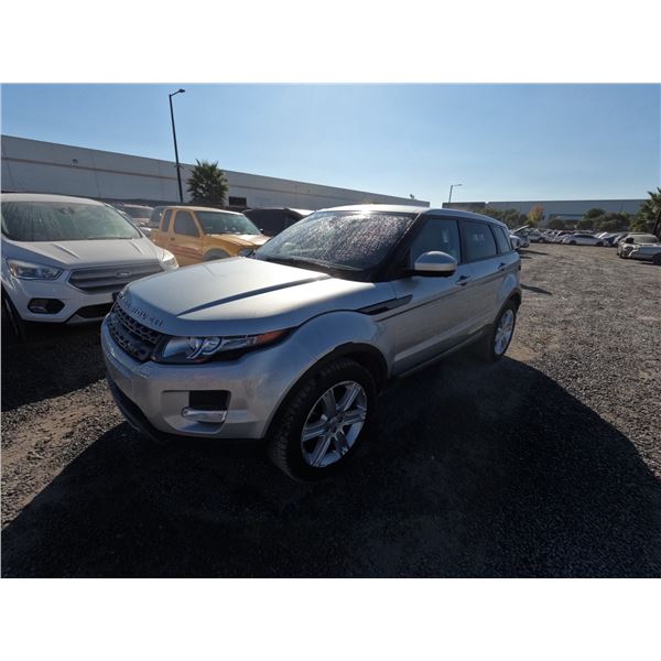 LAND ROVER RANGE ROVER EVOQUE 2015 T-2 DAYS
