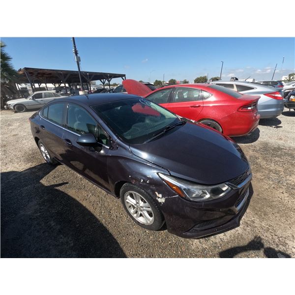 CHEV CRUZE 2016 SALV/T