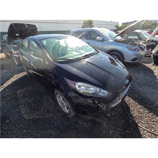 FORD FIESTA 2017 L/S
