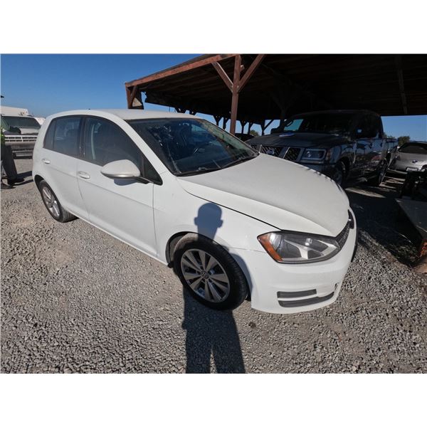 VOLKS GOLF 2015 T