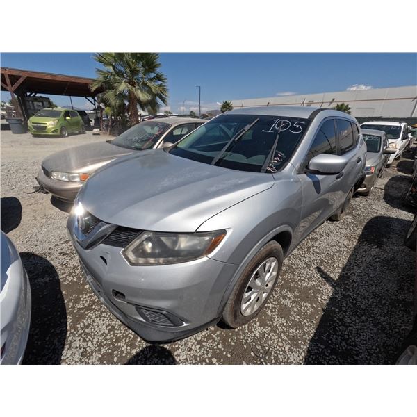 NISSAN ROGUE 2016 O/S-T 2DAYS