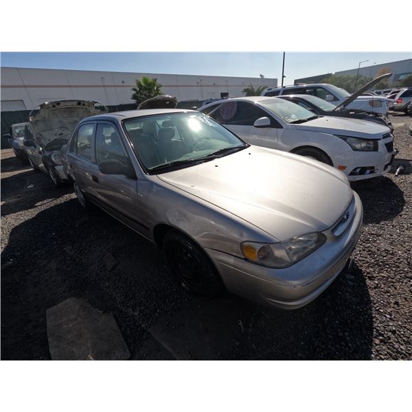 TOYOTA COROLLA 1999 T
