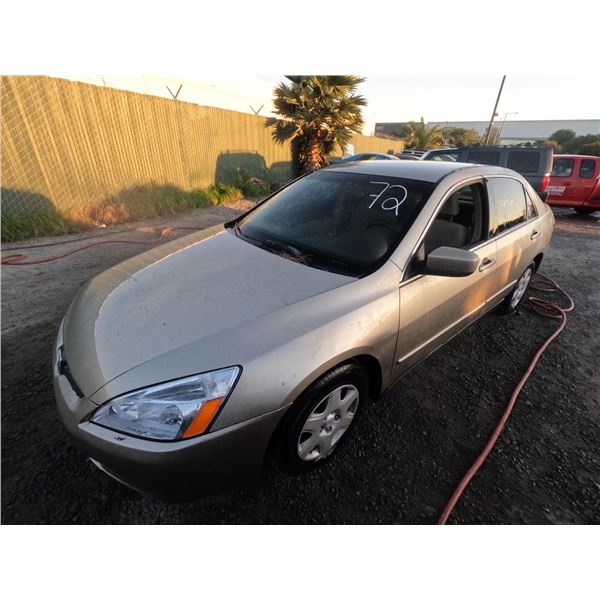 HONDA ACCORD 2003 ADT