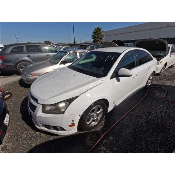 CHEV CRUZE 2011 T