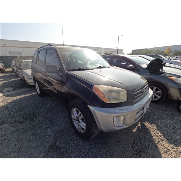 TOYOTA RAV4 2001 ADT
