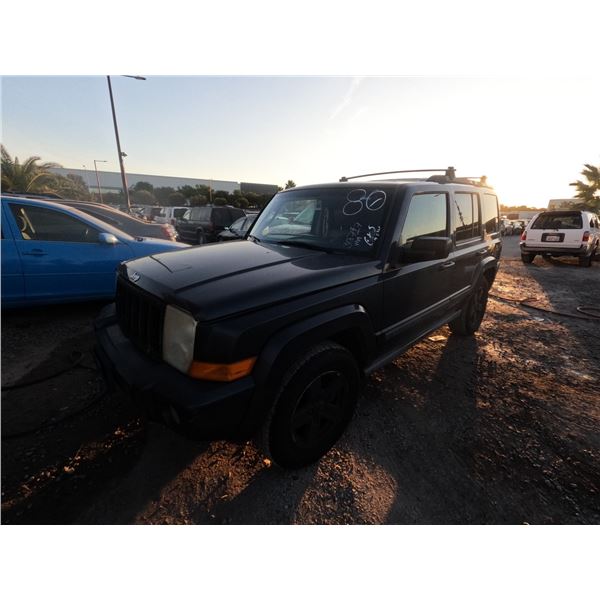 JEEP COMMANDER 2007 T