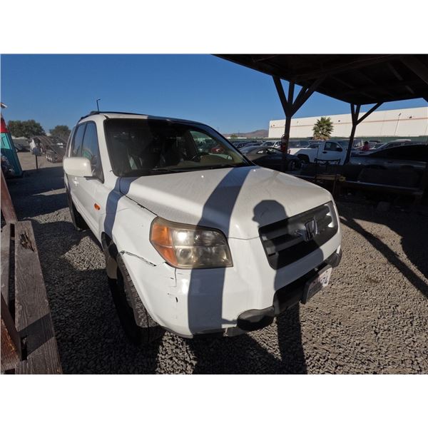 HONDA PILOT 2007 T