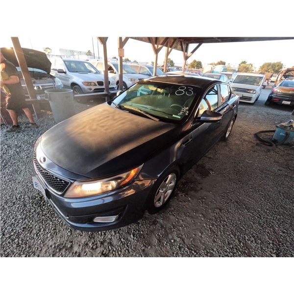 KIA OPTIMA 2015 SALV T/DONATION