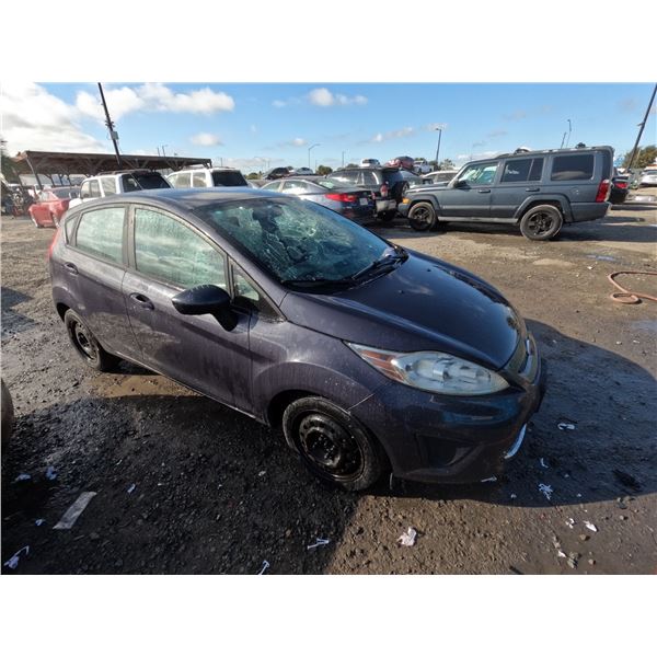 FORD FIESTA 2012 T