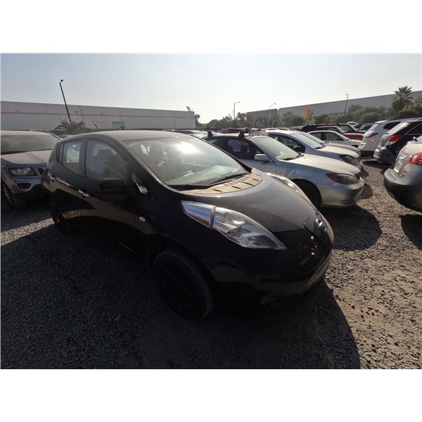 NISSAN LEAF 2012 T