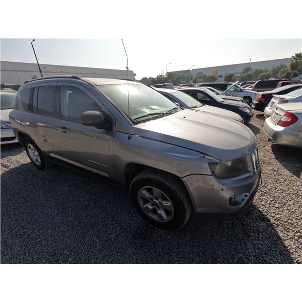 JEEP COMPASS 2014 ADT