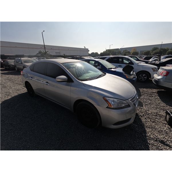 NISSAN SENTRA 2014 L/S