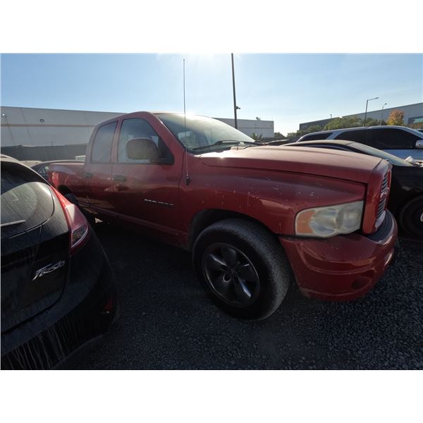 DODGE RAM 2005 T-2 DAYS