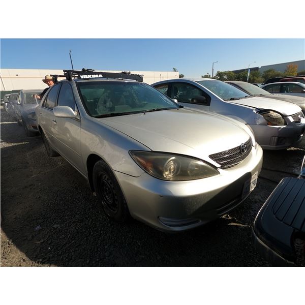 TOYOTA CAMRY 2004 T-DONATION