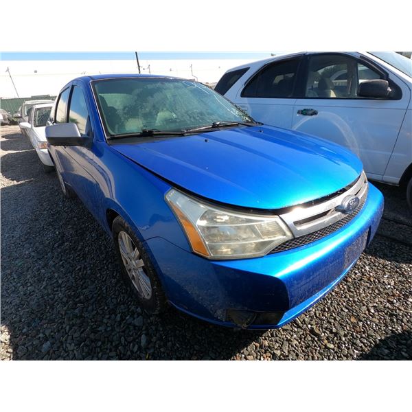FORD FOCUS 2010 ADT-DONATION